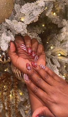 Christmas nails