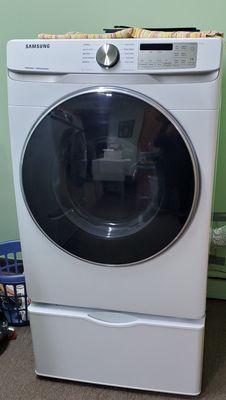 New dryer