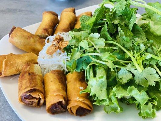 Vietnamese egg rolls! Yum!!