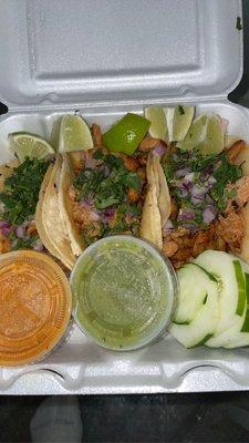 Classic Way Tacos  Al Pastor Amazing