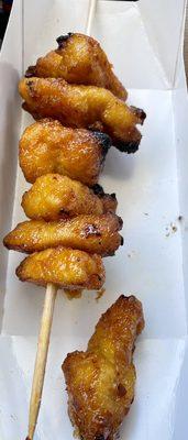 Skewered Chicken