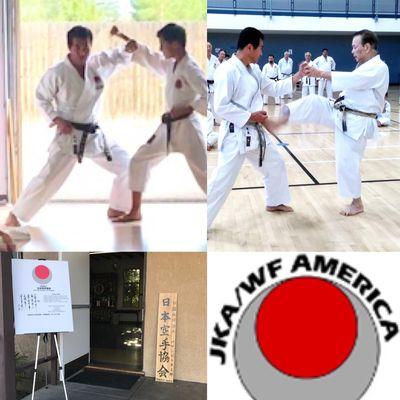 JKA Karate Seminar by Nagatomo Shihan 7th dan on Nov. 3rd 2018 at 4:15PM - 6:00PM.