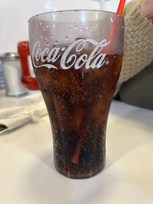 Mmmm. Coca-Cola