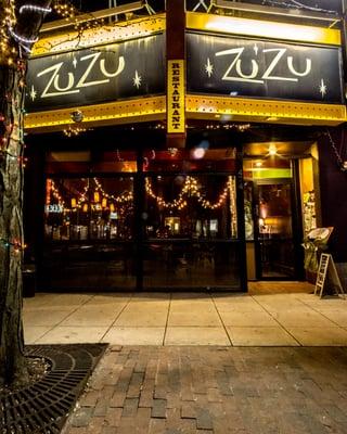 ZuZu at night