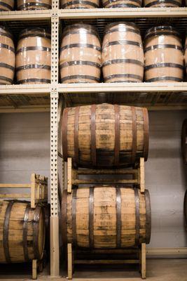 Barrel aging