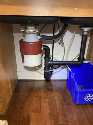 Garbage disposal replacement / repair