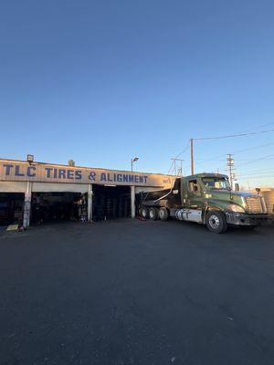 Truck Tires and Truck Repair