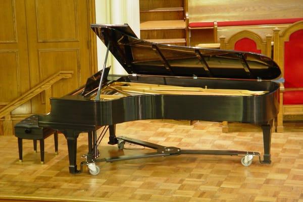 Steinway Concert Grand Piano restored by Acme Piano. Acme now provides tuning and service for this piano!