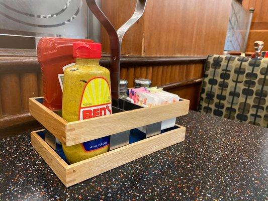 Necessary condiments.