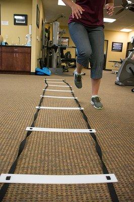 Sports Rehabilitation/Enhancement. Agility.