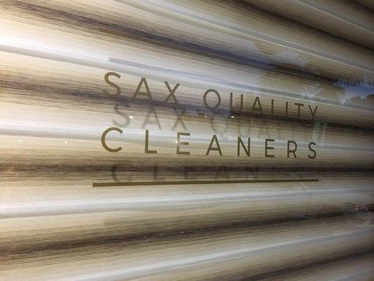 Sax quality Cleaners