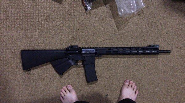 My Ruger MPR AR556