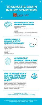 Traumatic Brain Injury Claims #PersonalInjuryLawyers