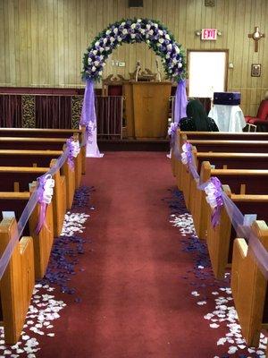 flower arch