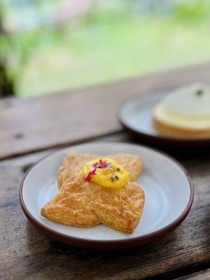 Seasonal fruit danish