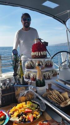 Celebrating 60 at Sea!