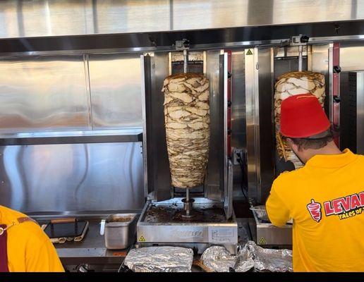 Chicken Shawarma