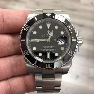 Rolex Submariner 116610