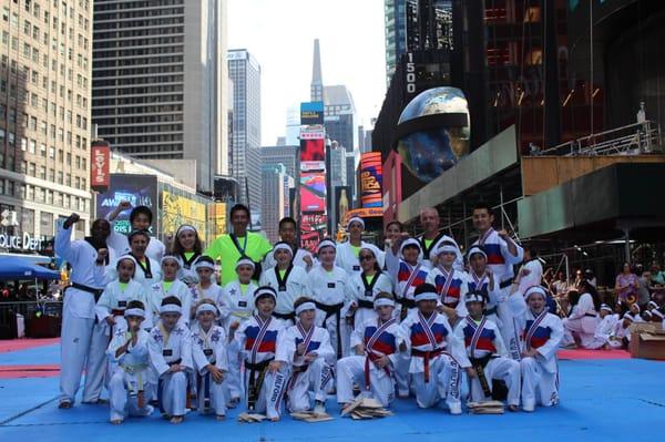 USTEF ( United States Taekwondo Education Foundation)