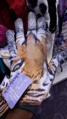 Cute gloves I found for $2! What a deal!