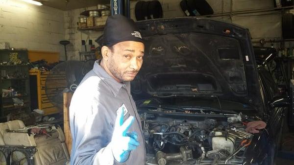 Lead mechanic Yul