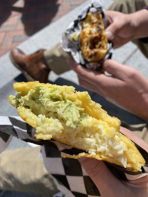 Arepas from Arepi