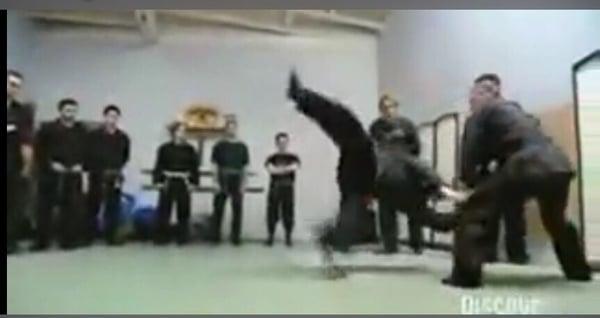 Bujinkan San Francisco Dojo on The Discovery Channel's "MythBusters" episode #78.