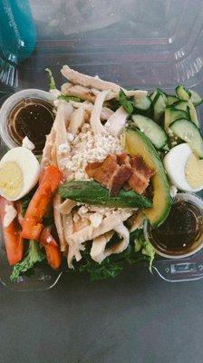 Full portion salad