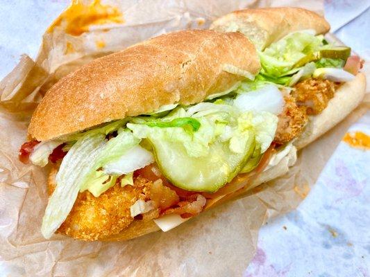 Breaded Chicken Strips Sub (Shorti)