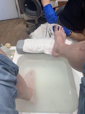 Pedicure