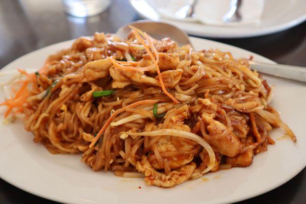 Curry Pad Thai