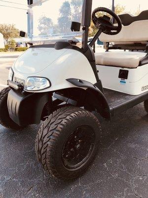 B&W Golf Cars