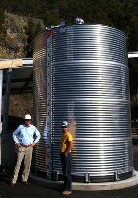 Rainwater Conservation, El Cerrito