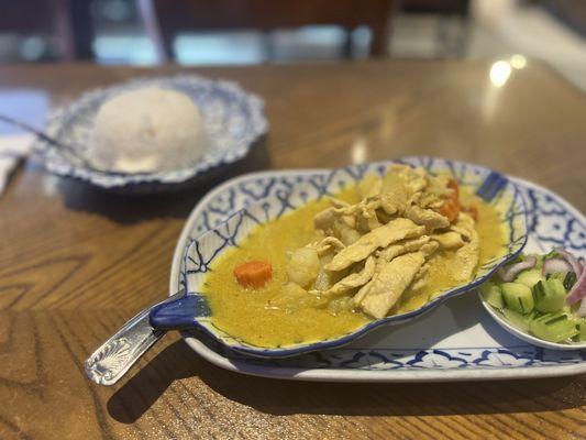 Yellow curry