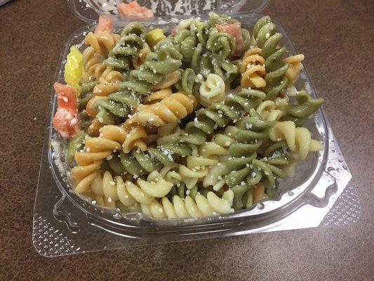 Small pasta salad