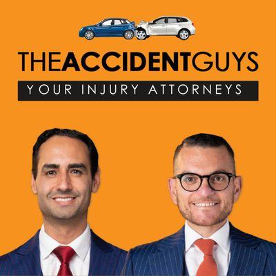 The Accident Guys - your personal injury lawyers.