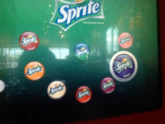 Flavored Sprite!