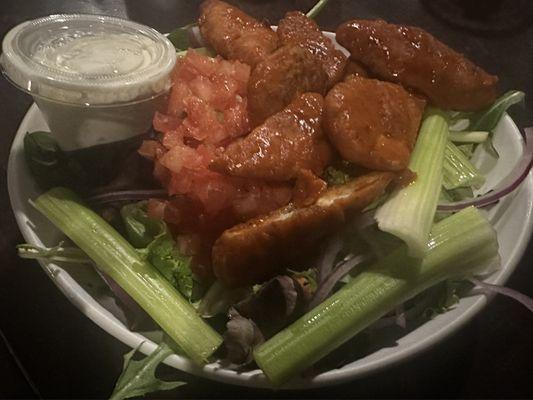 Buffalo Chicken Salad