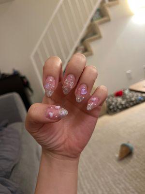 Cute kawai nails