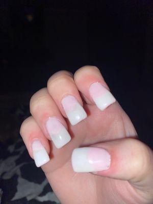 Cannot believe how bad these nails are!!!