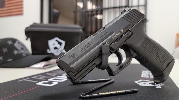 Heckler and Koch P2000