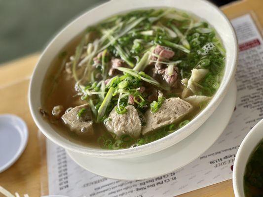 Beef pho