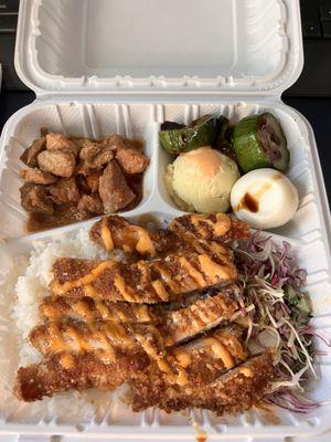 pork katsu bento