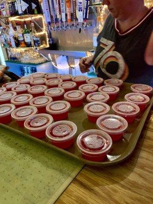 Jell-O shots