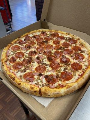 Meat Lovers Pizza