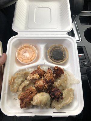 #5. Mo Gyoza Combo Regular