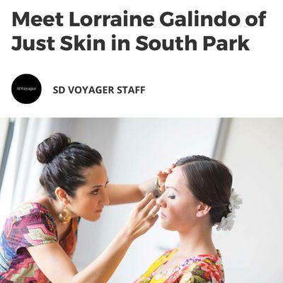 http://sdvoyager.com/interview/meet-lorraine-galindo-just-skin-south-park/