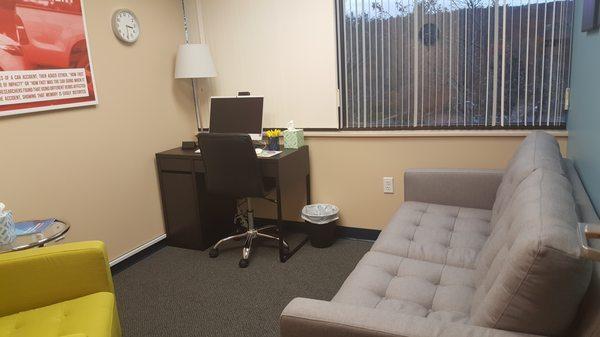 Clinician office in Waltham, MA