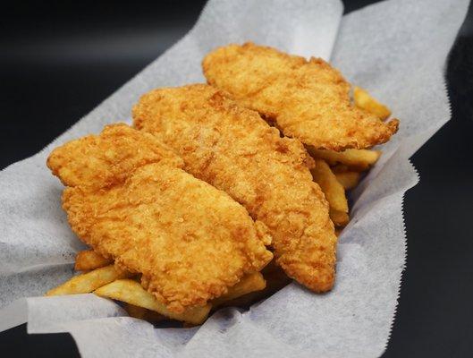 Chicken Fingers & Fries