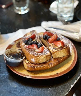 Tres Leches French Toast